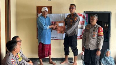 Jumat Curhat di Empol, Polisi Dukung Warga Kembangkan Budidaya Kepiting