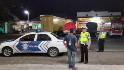 Malam Aman di Lombok Barat: Polisi Antisipasi Balap Liar dan Kejahatan Jalanan