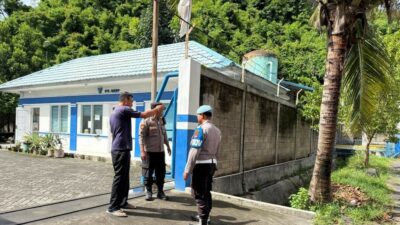 KRYD Polsek Kawasan Pelabuhan Lembar Sasar Objek Vital Pelabuhan