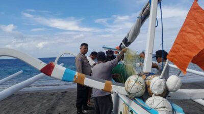 Cek Cuaca Sebelum Melaut, Pesan Polsek Batulayar ke Nelayan