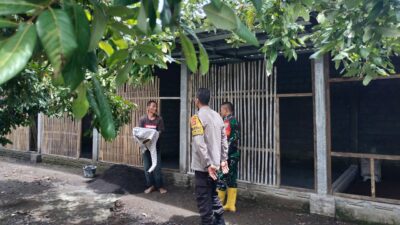 Bhabinkamtibmas Labuapi Aktif Dorong Ketahanan Pangan di Tingkat Petani