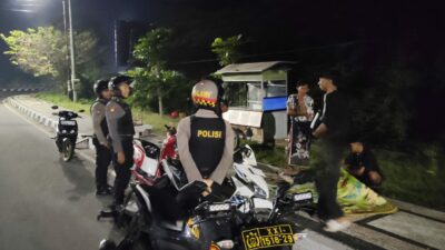 Polres Lombok Barat Prioritaskan Kesehatan Anggota di Operasi Patuh Rinjani 2025