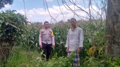Polri Hadir Bantu Petani Jagaraga Tingkatkan Produktivitas Lahan Pertanian