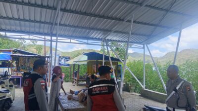 Sinergi Polisi dan Warga: Patroli Dialogis di Ekowisata Mangrove Sekotong Berjalan Lancar