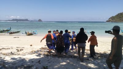 Lombok Barat, Sekotong, Pantai Panggang, pemancing hilang, Basarnas