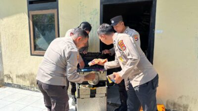Pengecekan Rutin Inventaris Polsek Gerung dan Lembar, Polres Lombok Barat Tegaskan Komitmen Transparansi
