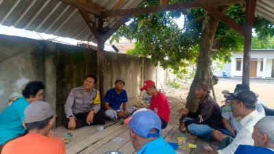 Bhabinkamtibmas Labuapi Buktikan Kehadiran Polri: Jaga Kamtibmas, Dorong Ketahanan Pangan Warga Kerepet