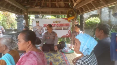 Program Jumat Curhat, Bukti Polisi Hadir Dengarkan Warga