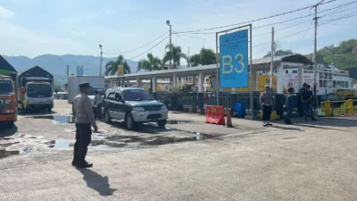 Polisi Pastikan Keamanan Kapal Penyeberangan Lembar–Padangbai