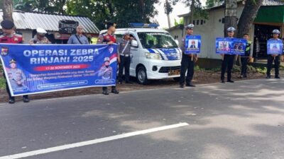 Bukan Hanya Tilang, Ini Fokus Operasi Zebra Rinjani di Lombok Barat
