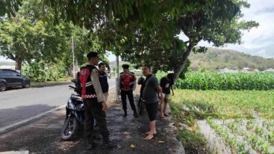 Warga Mesangguk Antusias, Polisi Sosialisasikan Layanan Darurat KEMOS 110