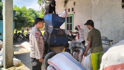 Sinergi Polri dan Bulog: Petani Lombok Barat Kini Lebih Sejahtera