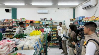 Bapanas & Polres Pastikan Harga Beras Lombok Barat Stabil