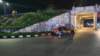 Patroli KRYD Polsek Kediri Amankan Jalur Bypass BIL dari Begal dan Kriminalitas