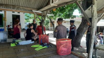 Polisi Amankan Wisata Batu Kijuk, Pengunjung Merasa Nyaman